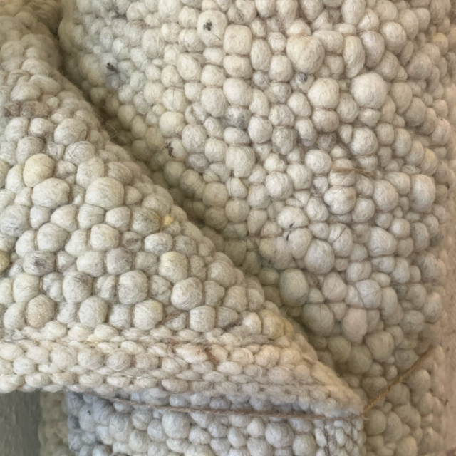 Makadam Natura gyapjú szőnyeg 100x300