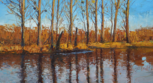 Kijany 60x110 olej płótno 2024