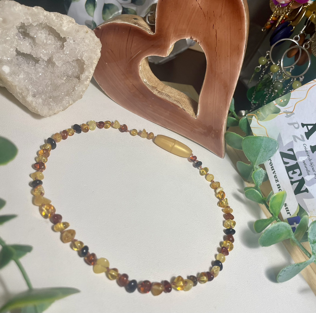 Collier Ambre Bébé 
