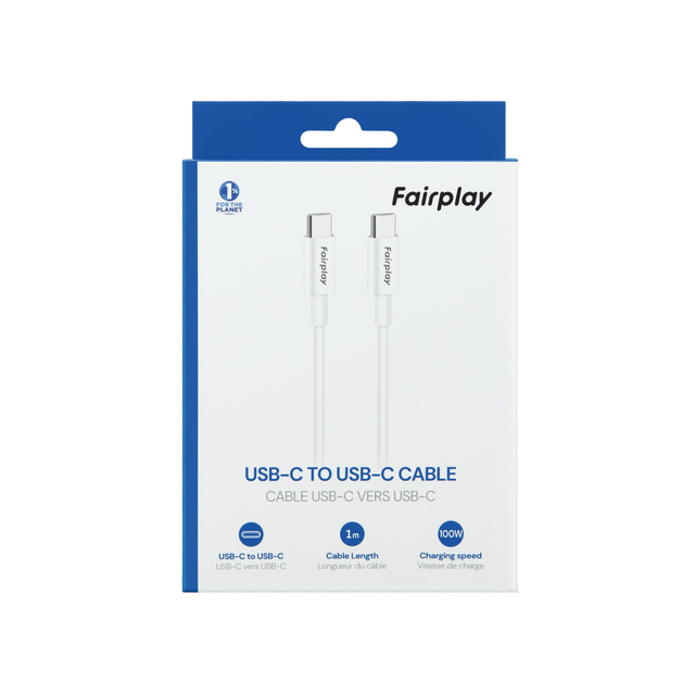 FAIRPLAY HIMALYA Cable 100W USB-C/USB-C