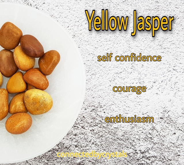 Yellow Jasper