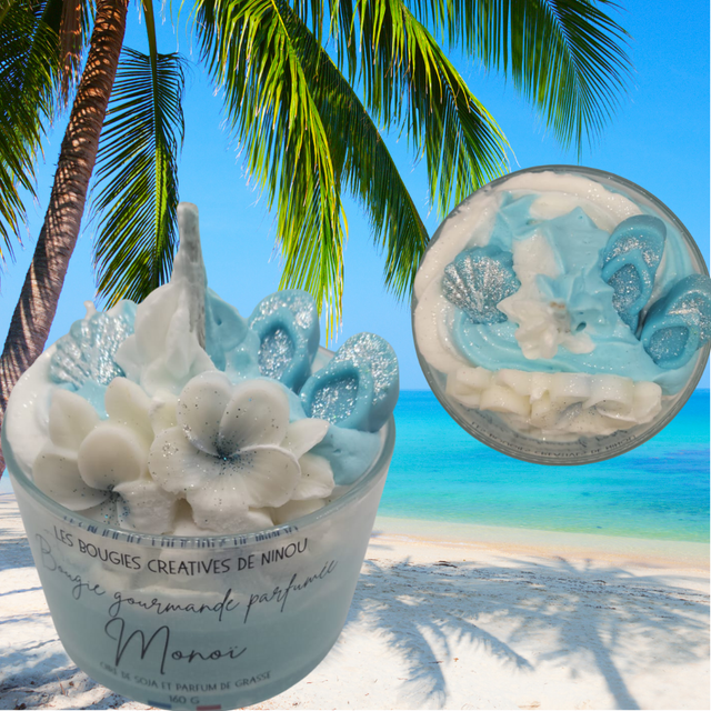 Bougie Gourmande Monoï