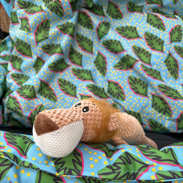 Lion ChewAnimal™ - Conçu pour les gros mâcheurs