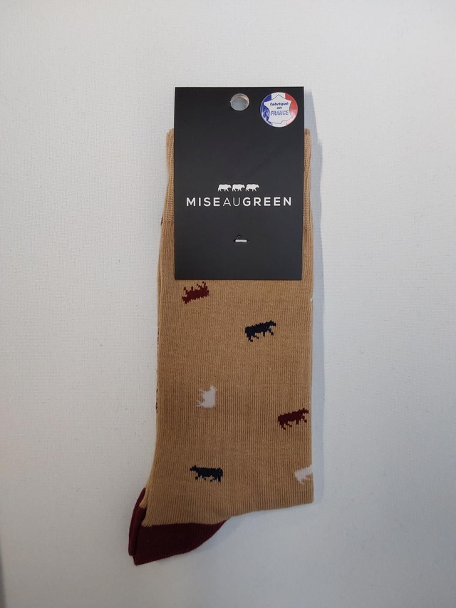 Chaussette MISE AU GREEN Jacquard allover 39/45