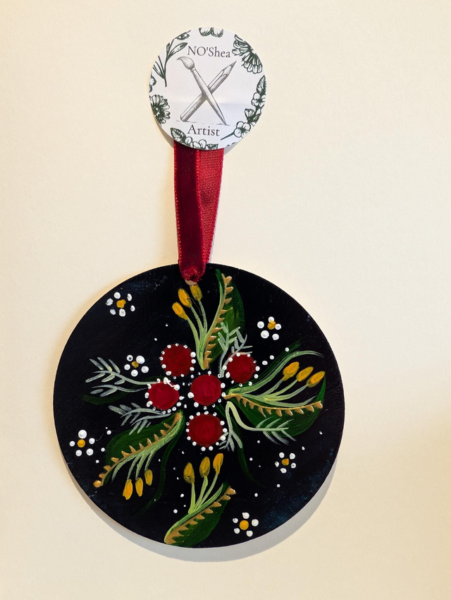 'Hand painted decoration '