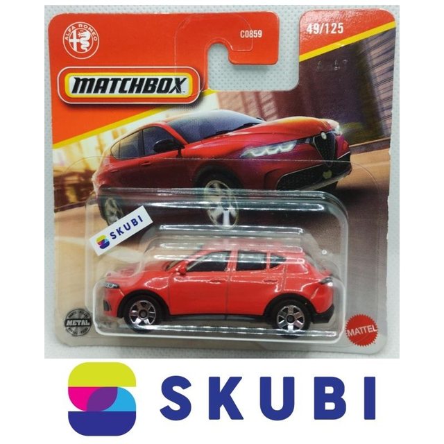 2023 Alfa Romeo Tonale - Matchbox 49/125