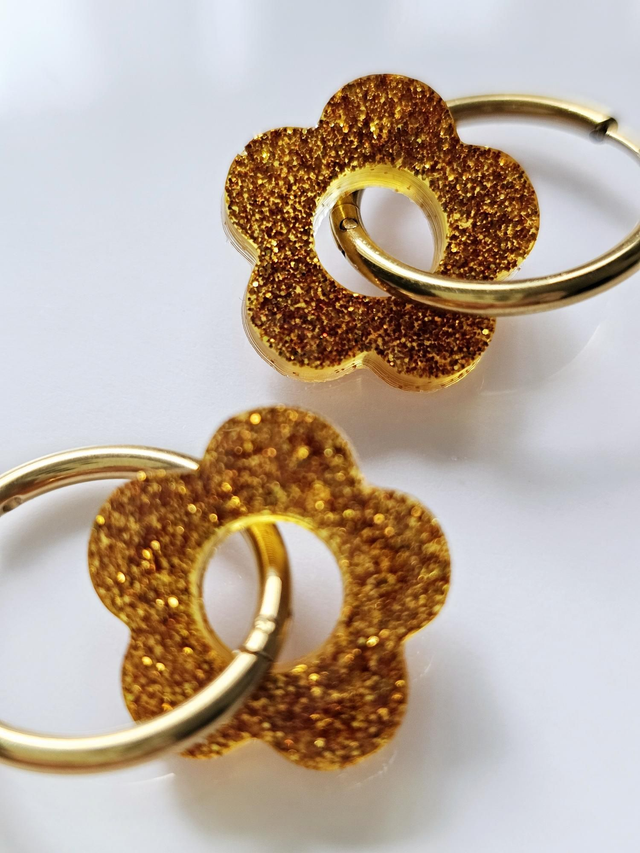 CREOLES EDEN MARRON ROUX