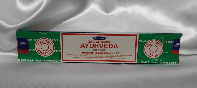 Encens " Ayurveda "
