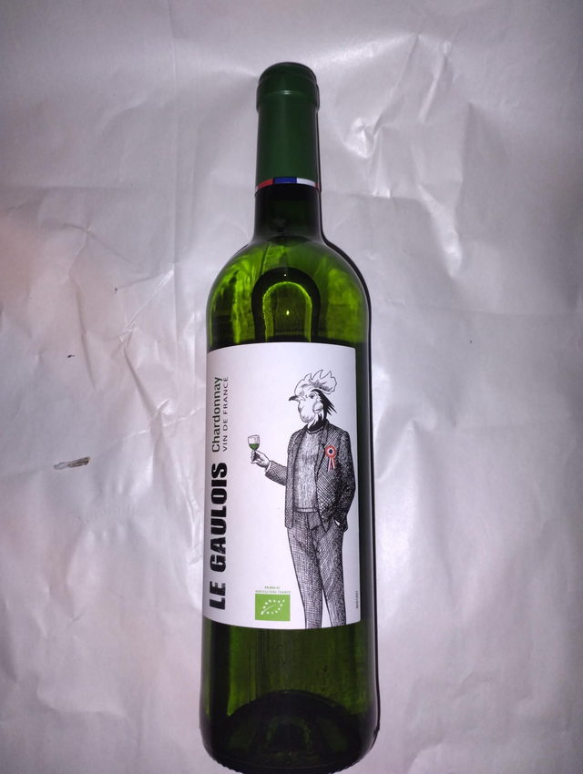 Épuisé.LE GAULOIS CHARDONNAY 