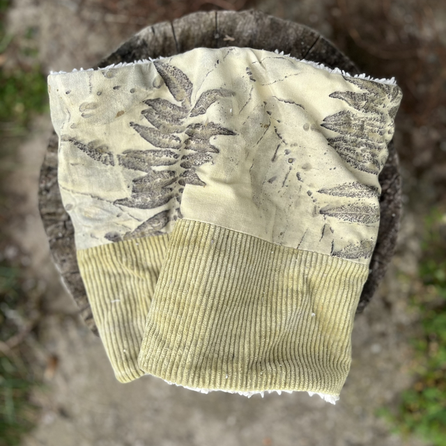 Collection Sumac - Tour de cou jaune