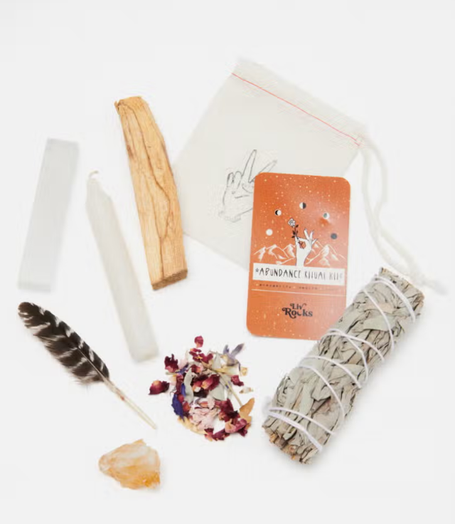 Kit rituel Bonne chance, abondance et richesse