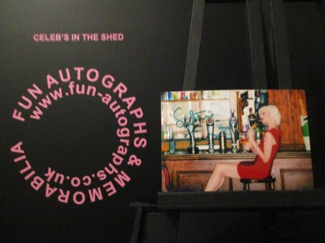 Samantha Tomlin Authentic Autographed 6x4 Our Facing Photograph (P)