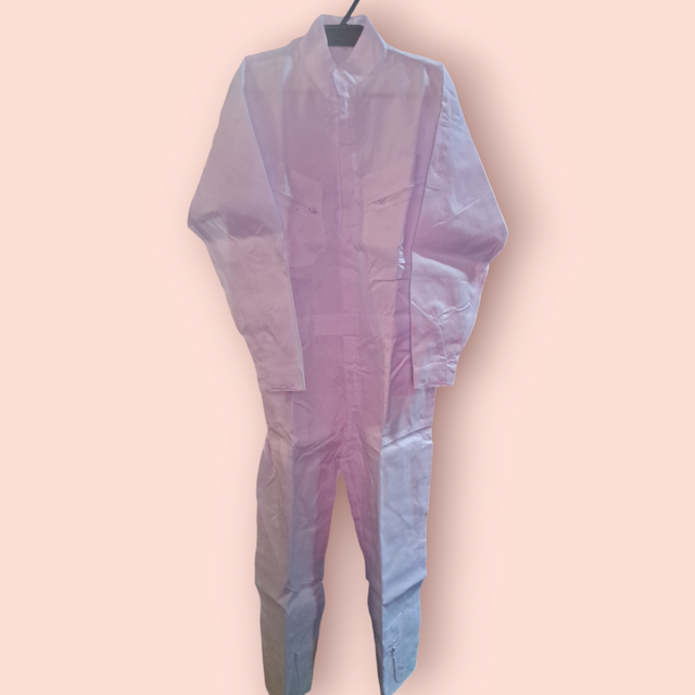 OVERALL POPLIN BLANCO