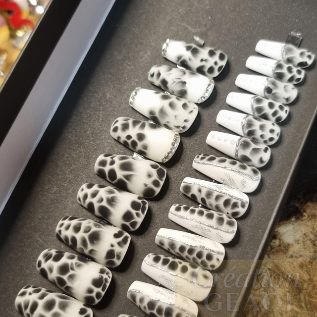 Panthere bloo little coffin M