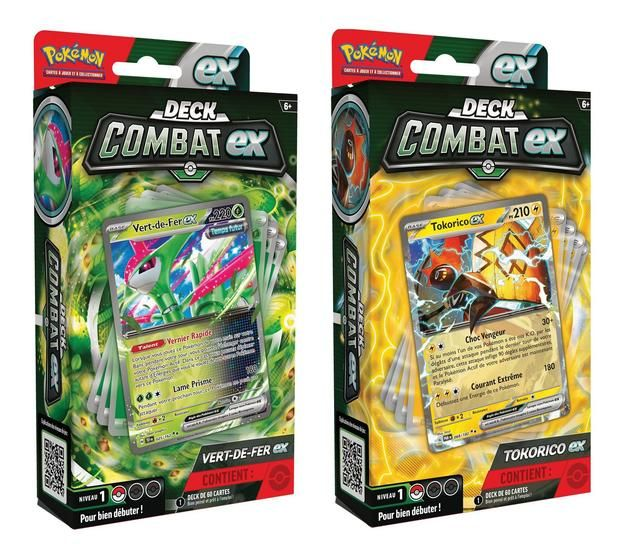 Pokemon Pokémon: Deck De Combat Tokorico EX
