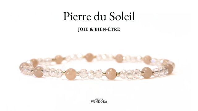 Bracelet | Pierre de Soleil - Sobre