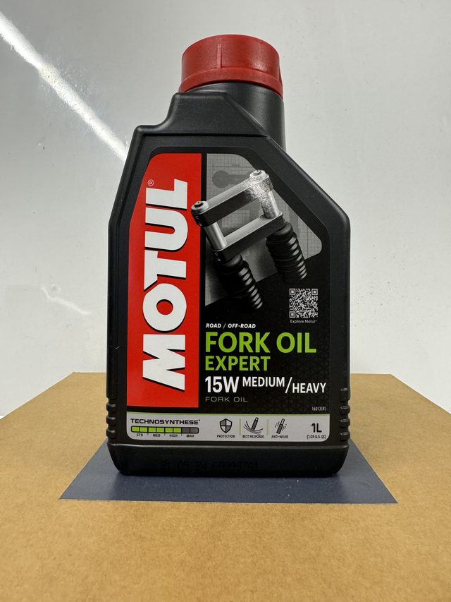 Motul - Huile Fork Oil Expert Medium/Heavy 15W 1L