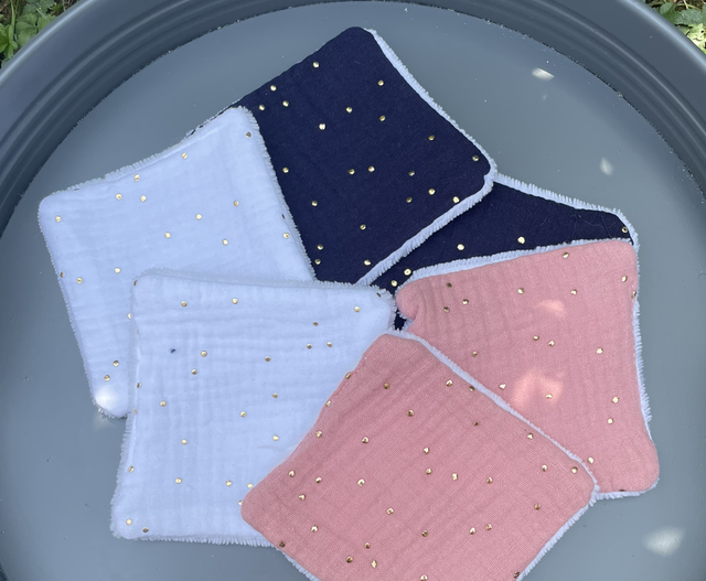 Coton lavable starlette 