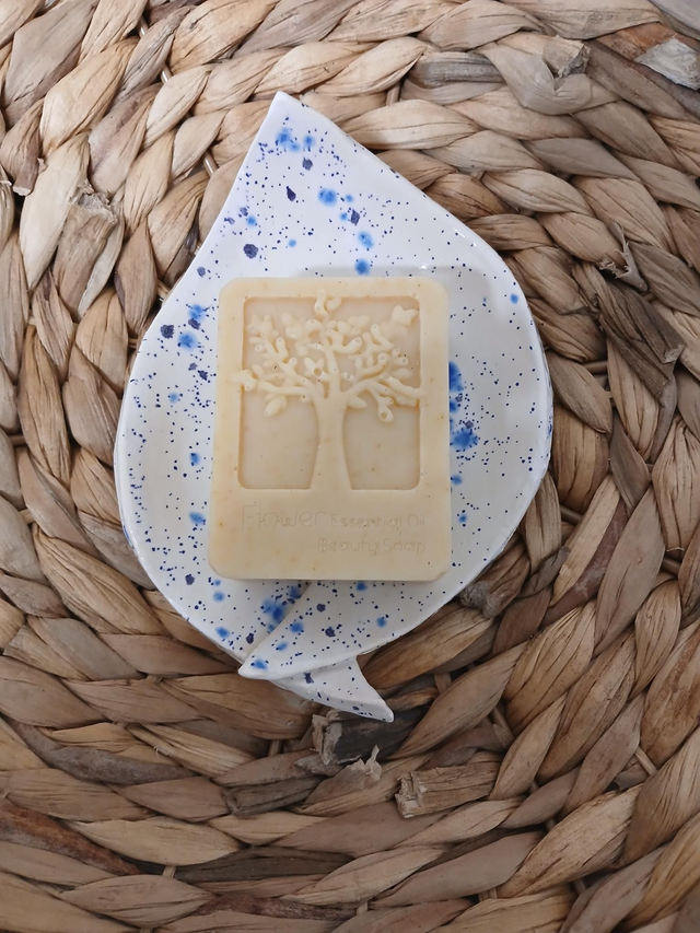 Porte savon en céramique modèle unique 