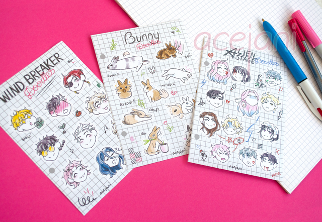 Doodle Stickersheets