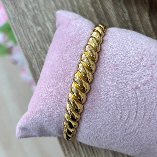 Bracelet jonc Lou