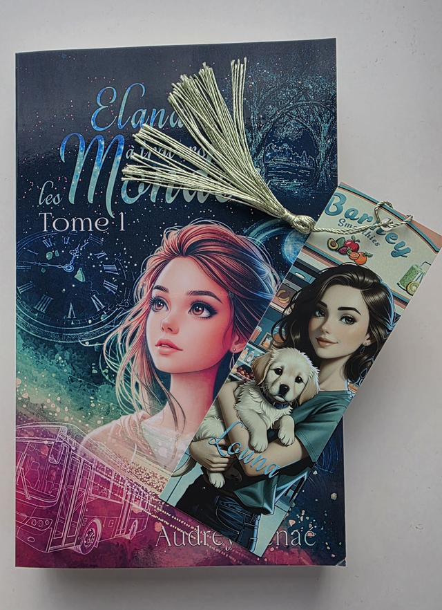 Marque-page – Louna (Elana à travers les mondes)