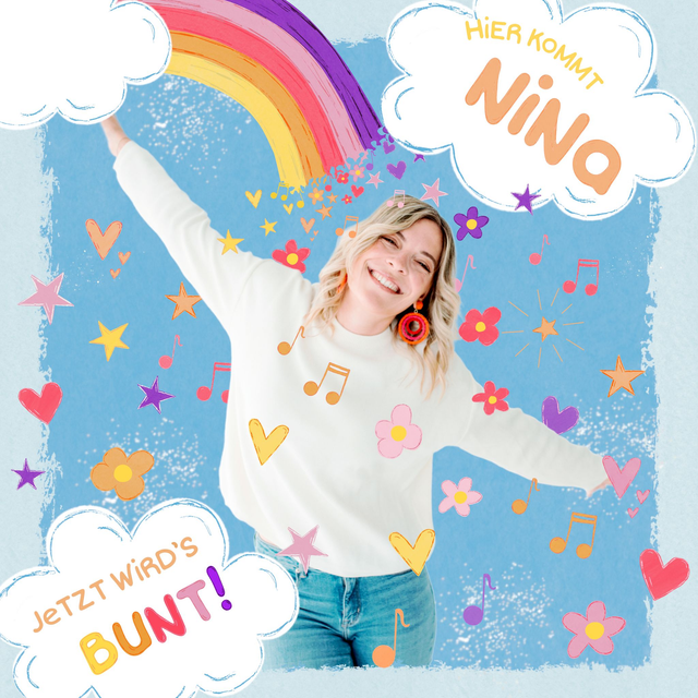 "Jetzt wird´s bunt" - Die EP + weitere Songs zum Download