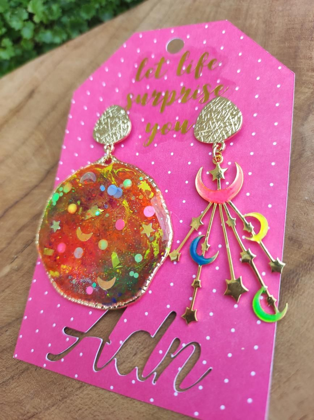 Boucles d&#039;oreilles &#039;Feelings Color&#039;