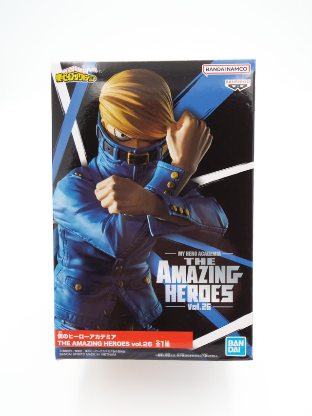 My Hero Academia Best Jeanist The Amazing Heroes Vol.26 Banpresto