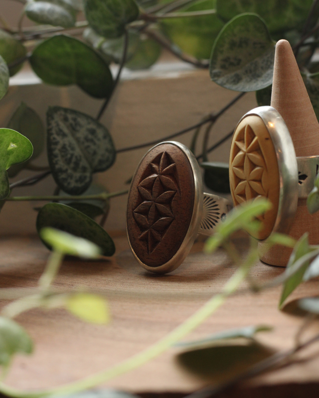 Empreintes sculptées 