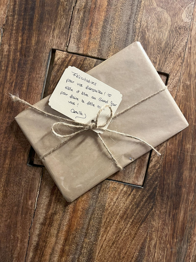 Option &quot;Emballage cadeau&quot;