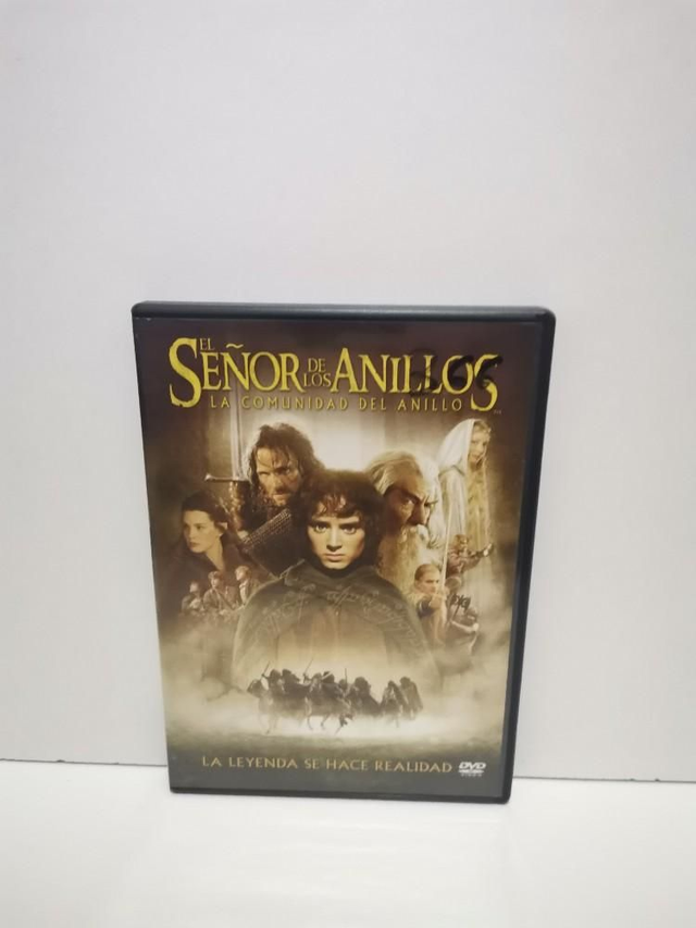 El Señor de los Anillos La Comunidad Ed. 2discos [DVD] 02 Usado