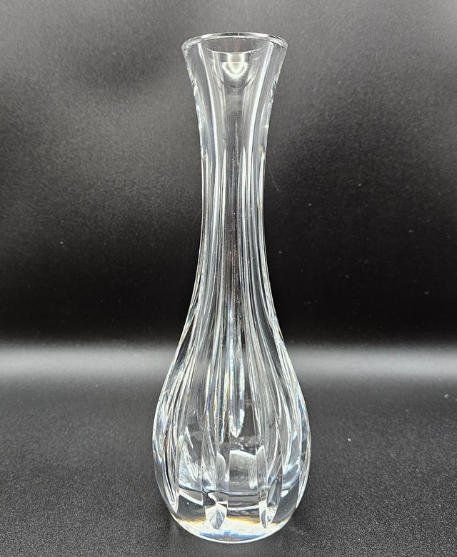 Vase soliflore en cristal 1960-70