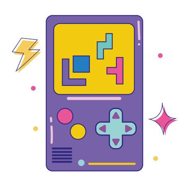 Parure Game boy (moyenne)