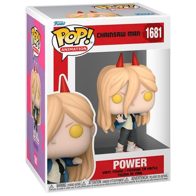 Funko POP Animation Chainsaw Man Power Vinyl Figure
