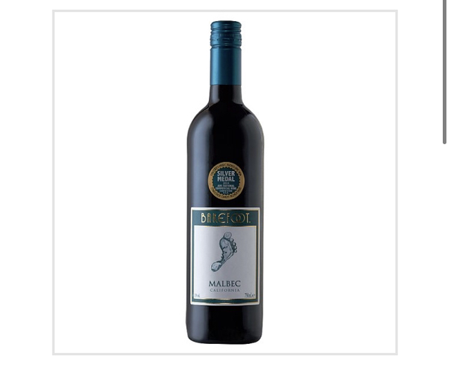Barefoot Malbec Red Wine 750ml