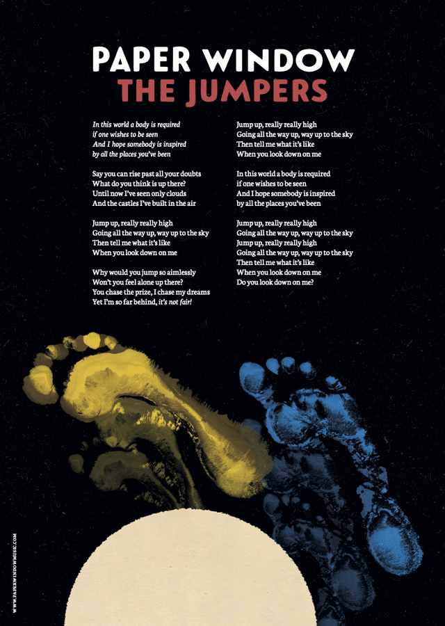 'The Jumpers' Poster (A3)