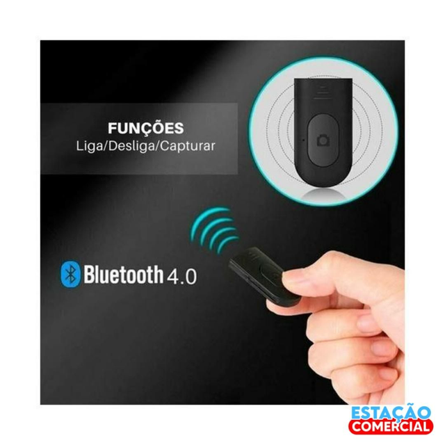 Bastão de Selfie e Bluetooth 