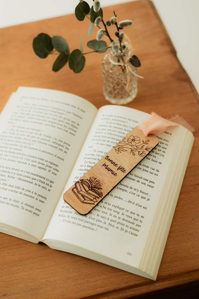 Marque page - Bonne fête Mamie