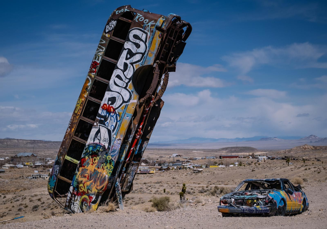 Poster "Desert Cars"