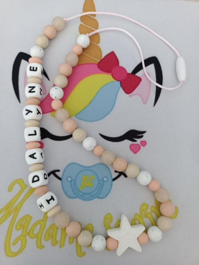 Grand collier allaitement/portage Star