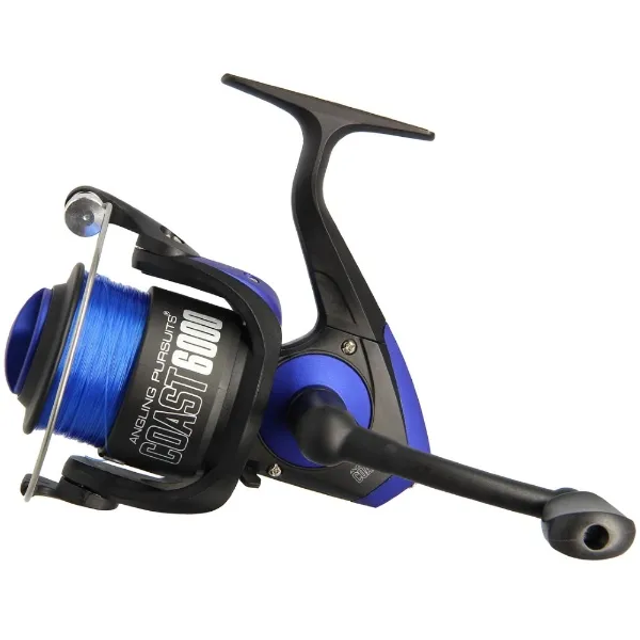 COAST 6000 Angling Pursuits COAST 6000 - 1BB Sea Reel with 20lb Blue Line