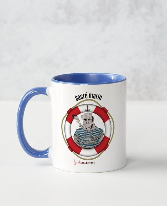 N3-1.2 - Mug - Sacré marin H.Vernise  
