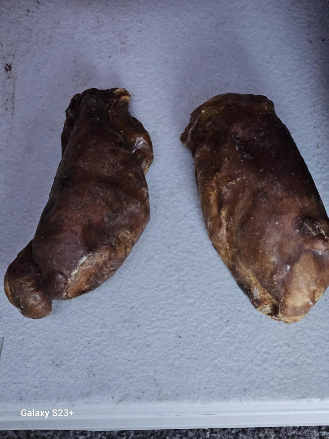 Beef Bull Testicle whole pack ( 1 per pack)