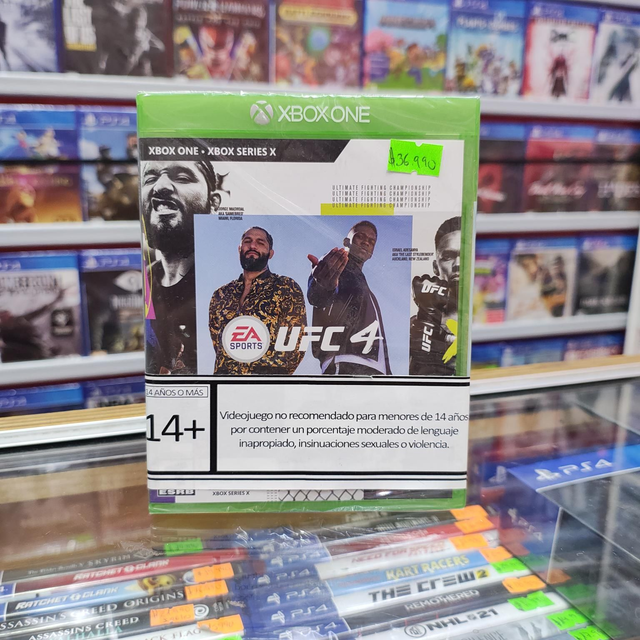 UFC 4