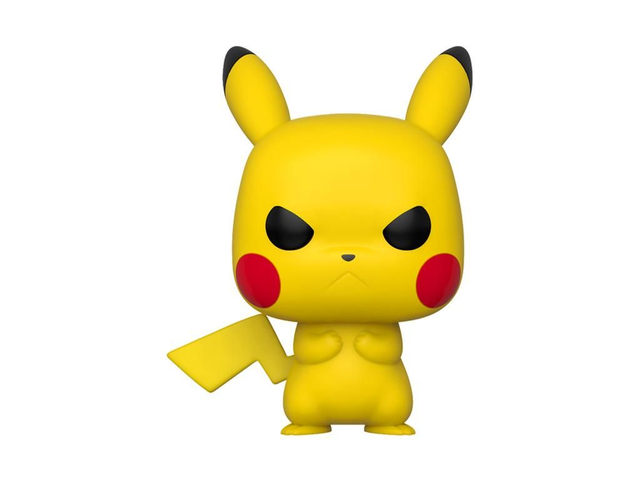 Funko Figure Pop! Games 598: Pokemon Pikachu Grumpy