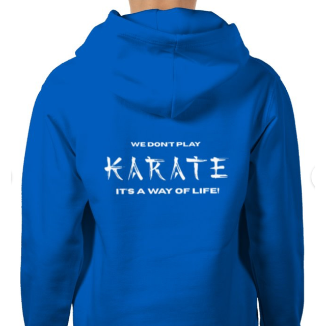 We Don't Play Karate - Hoody