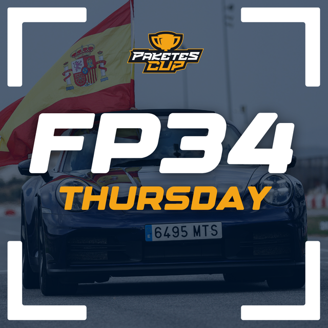 FP34 - 13 NOVEMBER - PAKETES CUP 2025