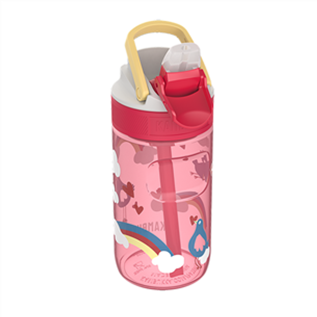 2025 UUS! Kambukka Lagoon Love Birds, 400 ml, roosa - Lastepudel 11-04060