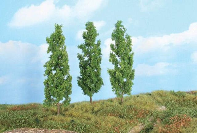 3 peupliers 18cm Héki 19102